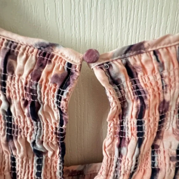 NWT Torrid Sleeveless Pink and Blue Tunic Top - Picture 4 of 7